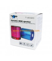 Portable MINI Speaker TOP Tech T-2020 (5W) บอด์น/Silver